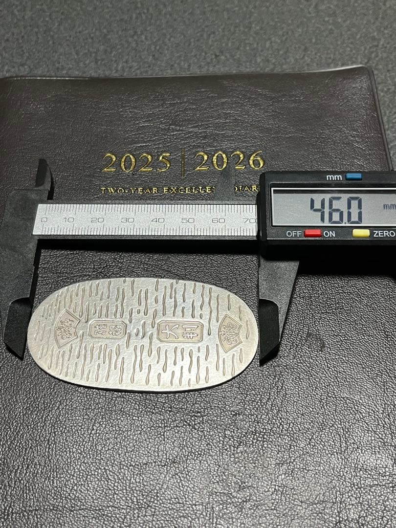 純銀　小判　宮本商行