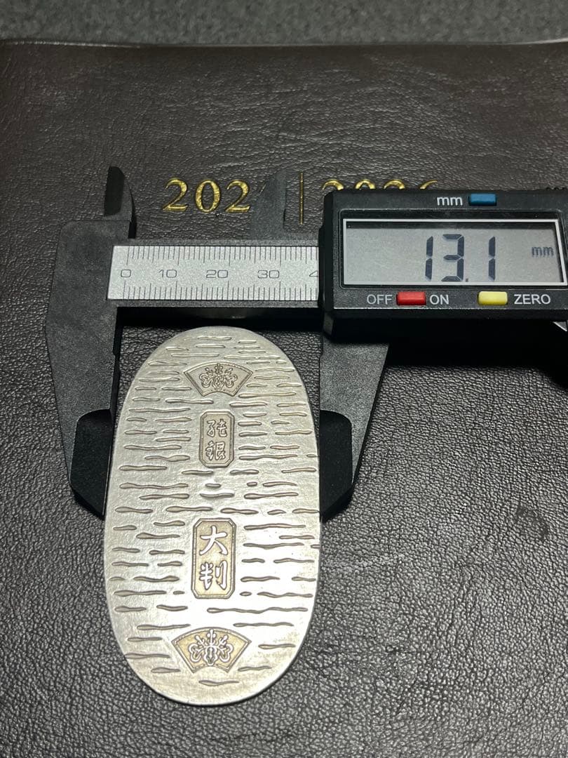 純銀　小判　宮本商行