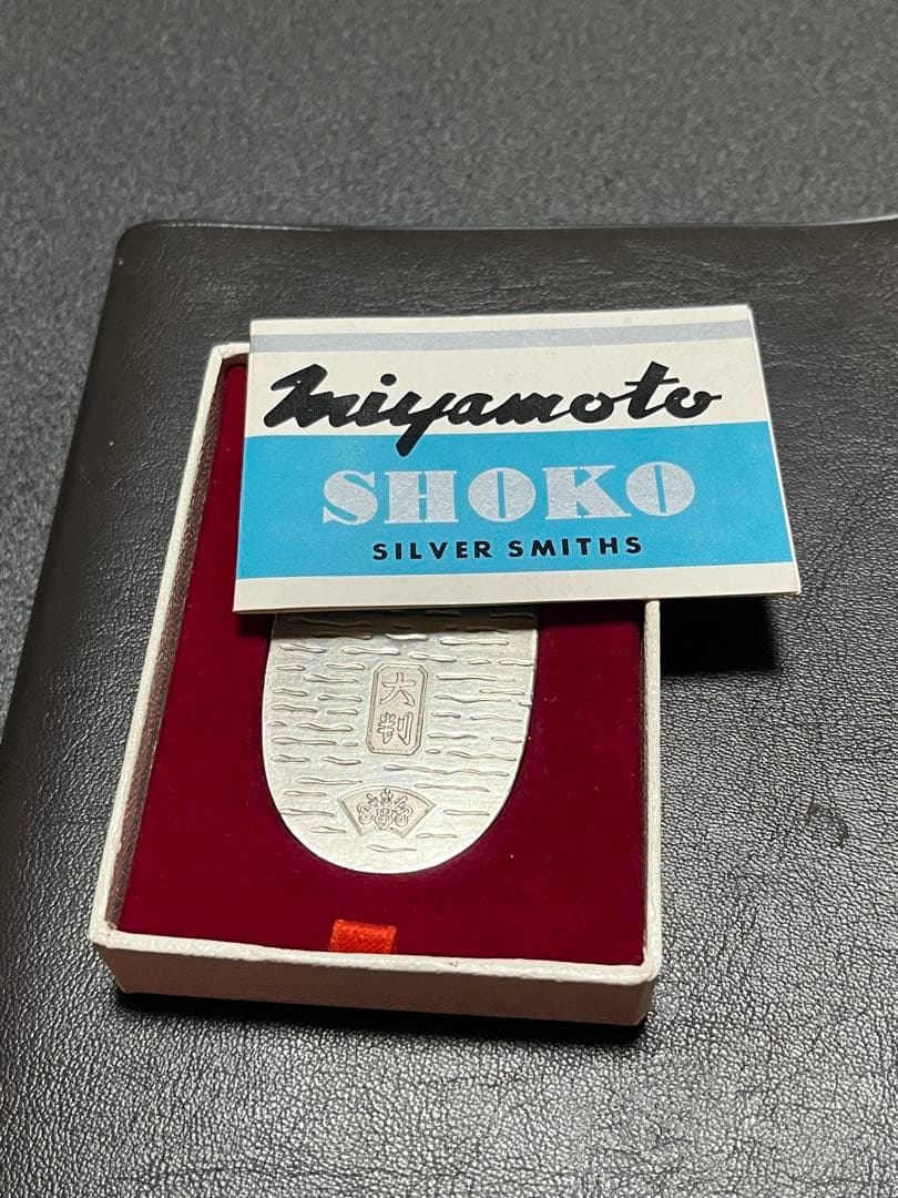 純銀　小判　宮本商行