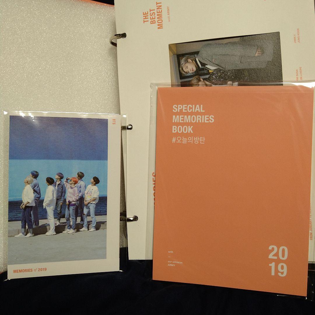 BTS MEMORIES OF 2019 DVD ユニバ 日本語字幕付き