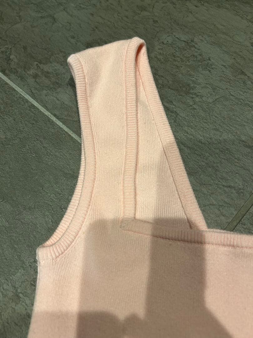 THE SHISHIKUI suq / PINK タンクトップ