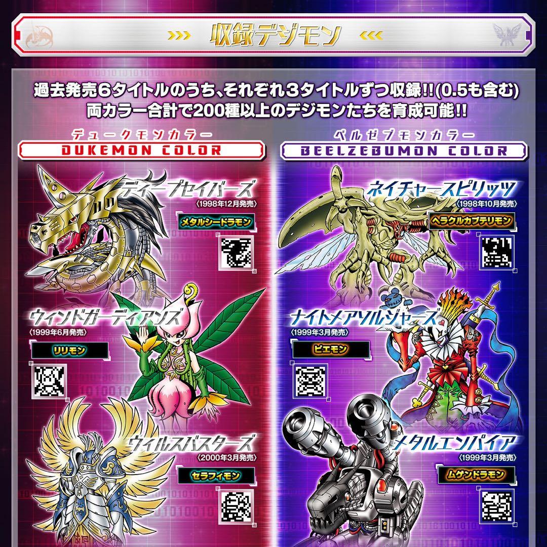 限定　デジモンペンデュラム　ver.20th ベルゼブモンカラー