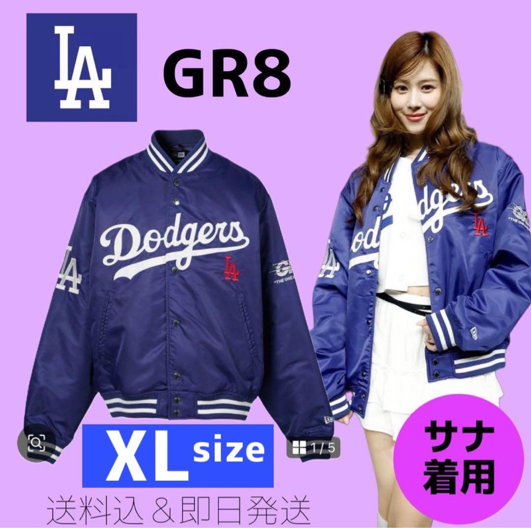 GR8 MLB ドジャース バーシティジャケット MISAMO サナ