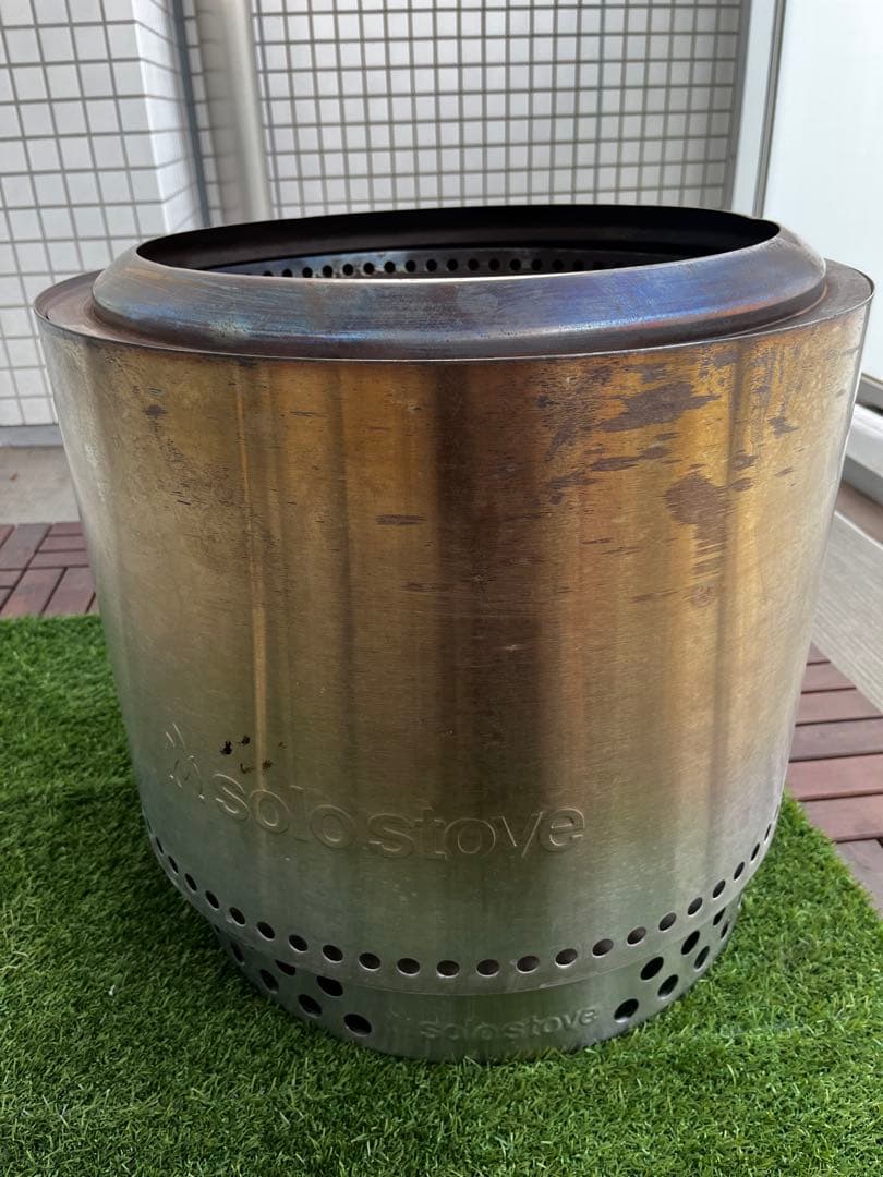 Solo Stove ボンファイヤー＆ベーススタンド