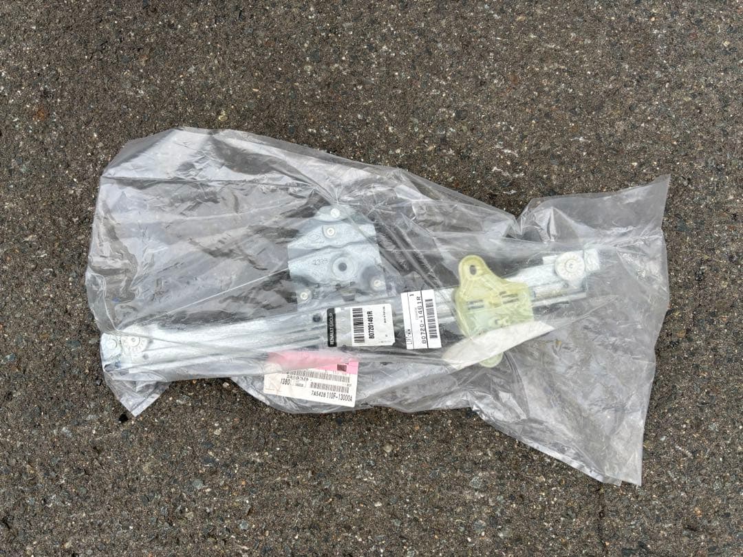 ルノーキャプチャー パワーウィンドウモーター