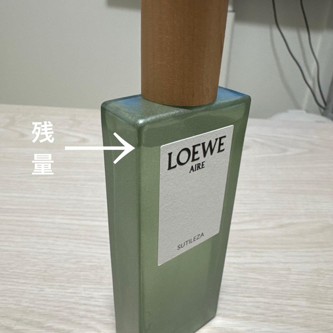 香水(女性用) LOEWE AIRE SUTILEZA100ml+SOLO ELLA1.5ml