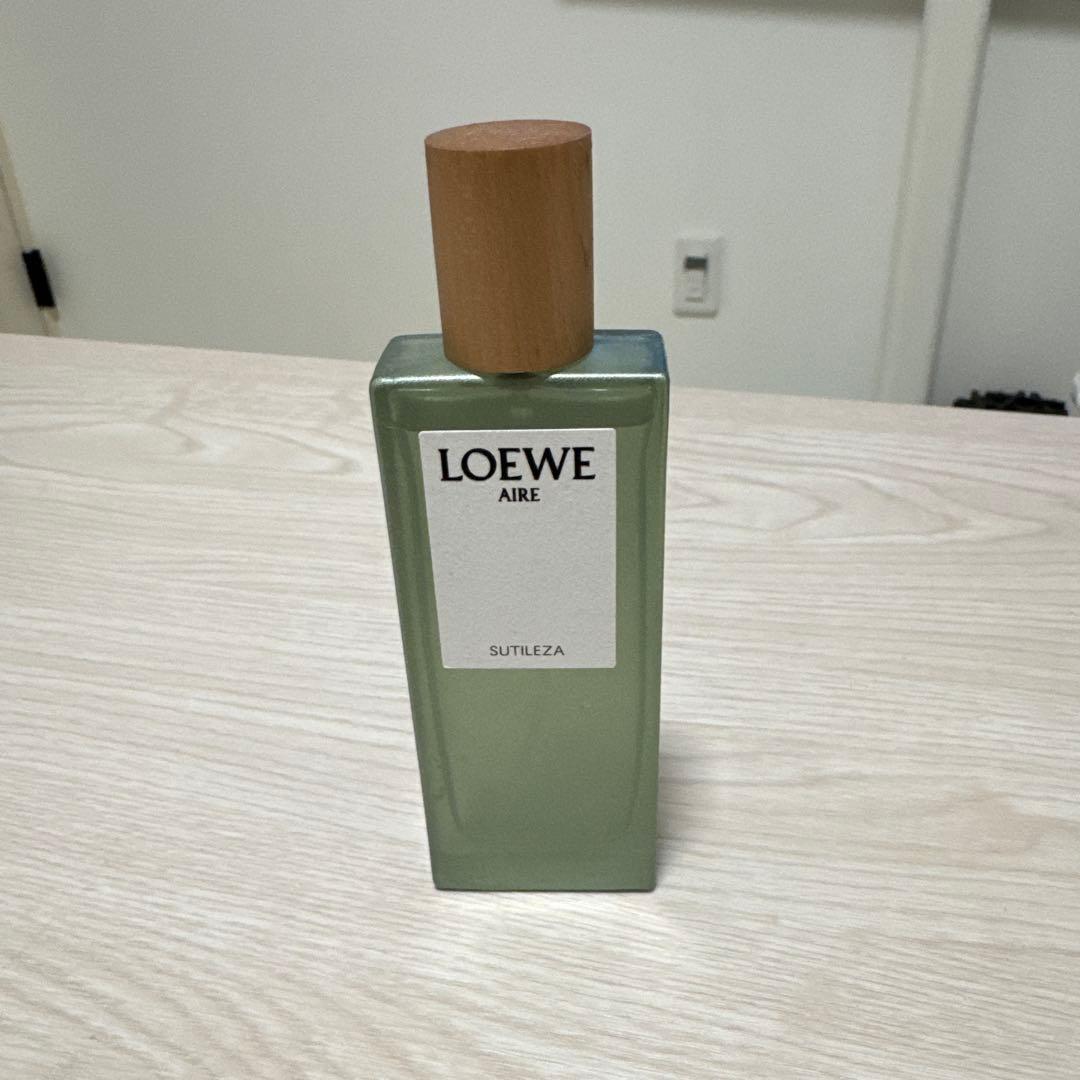 香水(女性用) LOEWE AIRE SUTILEZA100ml+SOLO ELLA1.5ml