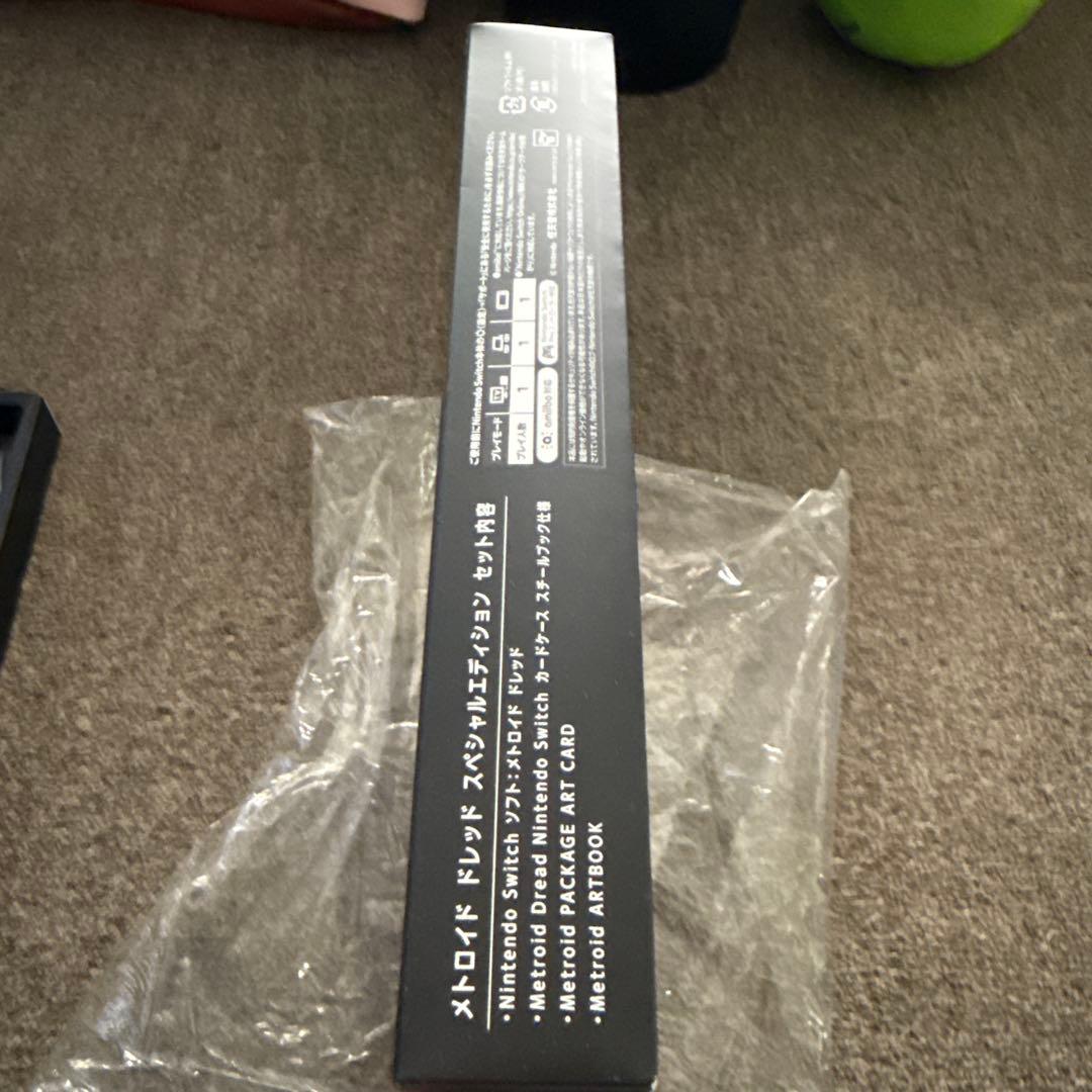 Nintendo Switch METROID DREAD SPECIAL EDITION