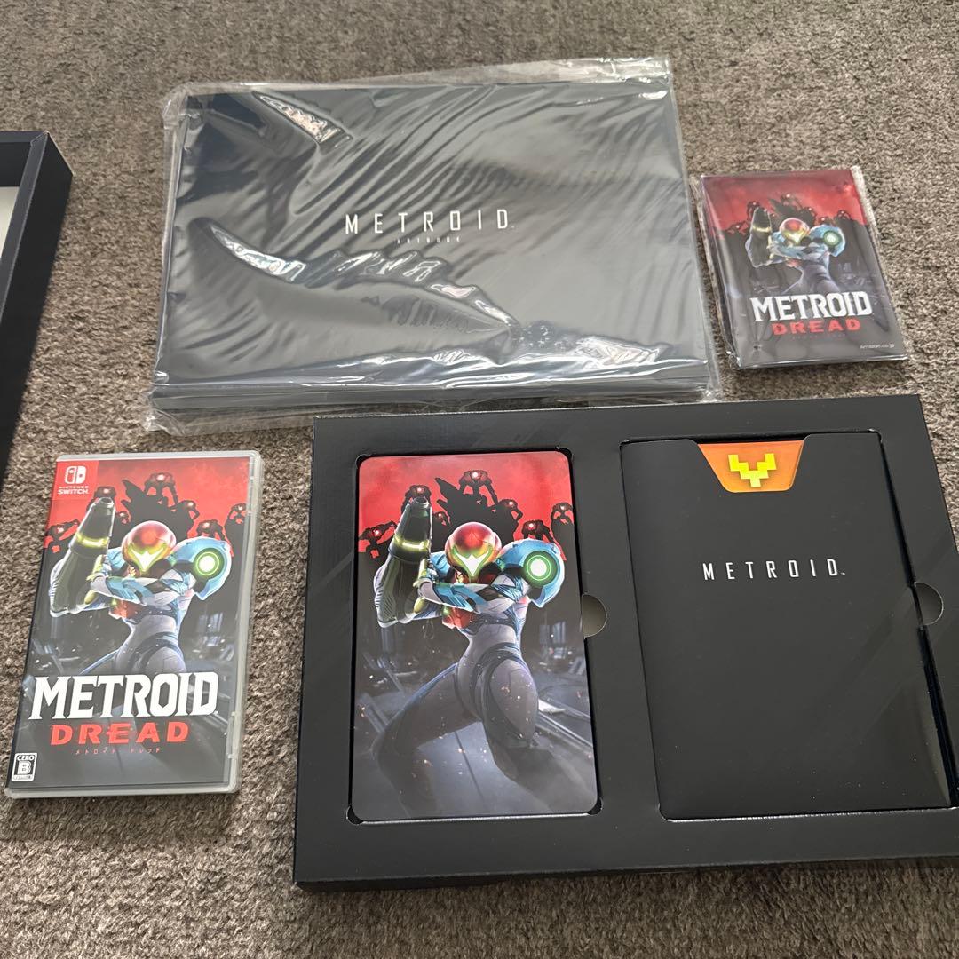 Nintendo Switch METROID DREAD SPECIAL EDITION