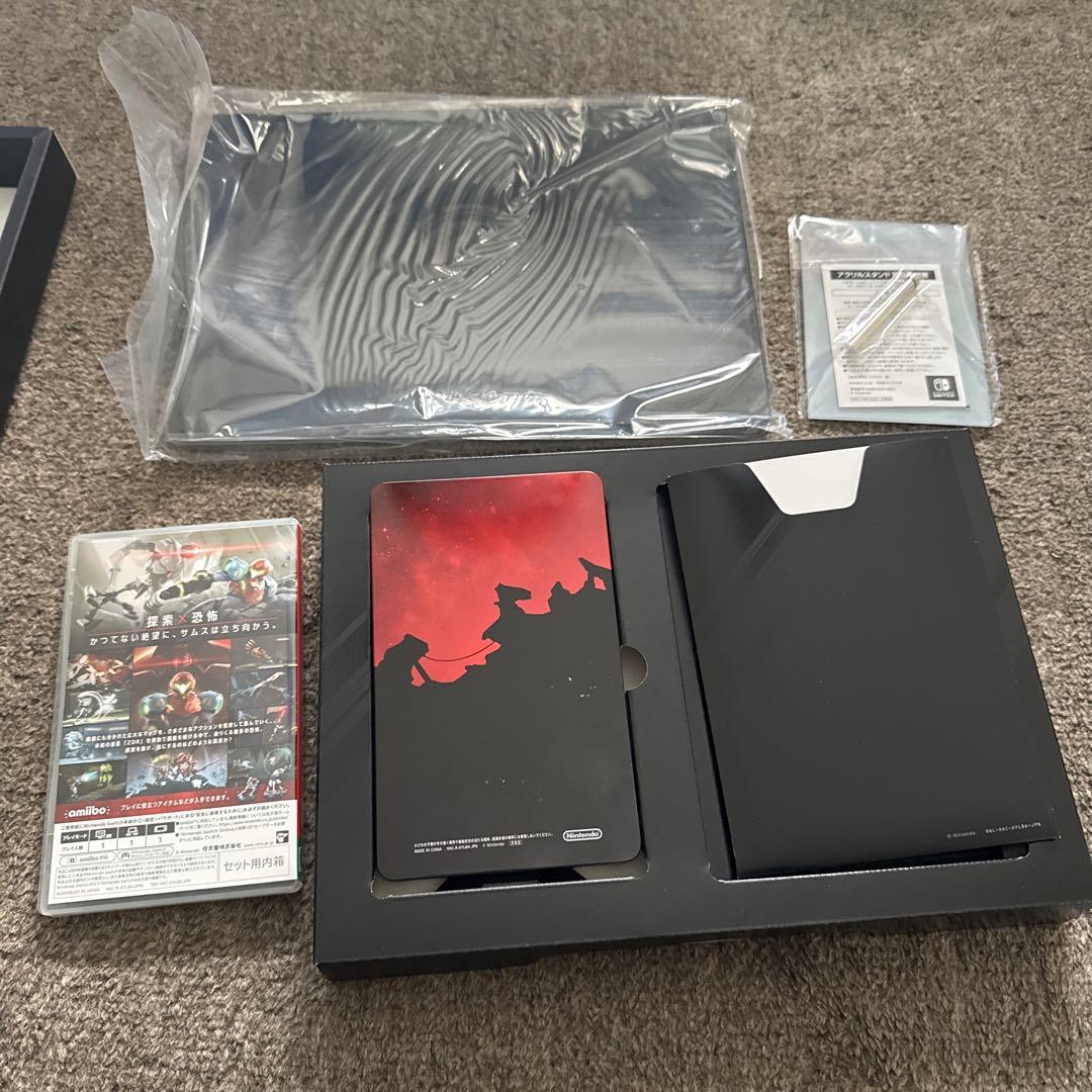 Nintendo Switch METROID DREAD SPECIAL EDITION