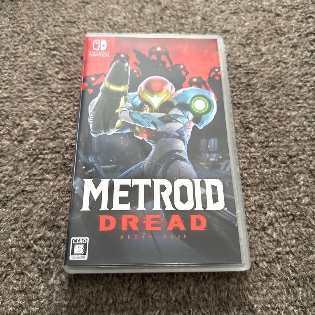 Nintendo Switch METROID DREAD SPECIAL EDITION