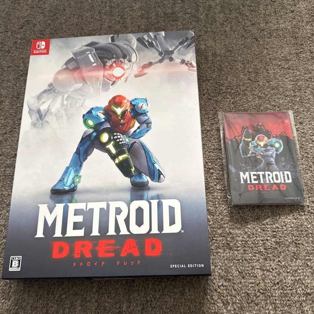 Nintendo Switch METROID DREAD SPECIAL EDITION