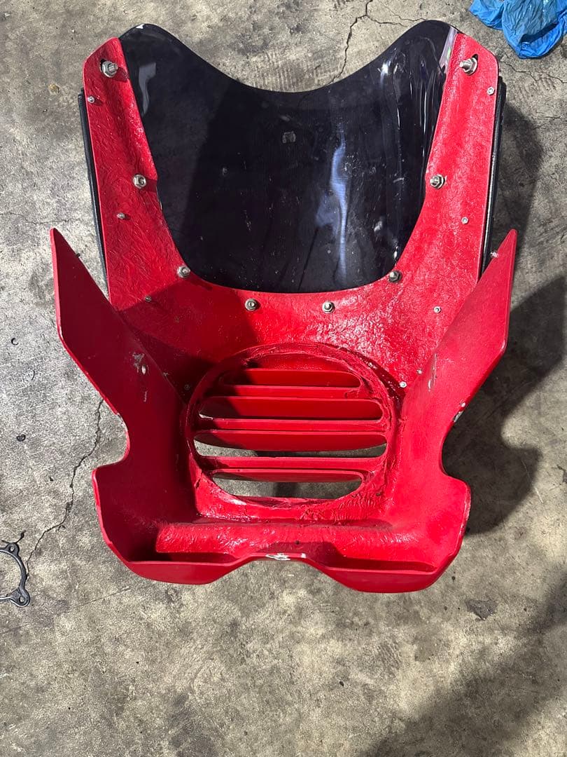 180パイ　汎用ビキニカウル　美品