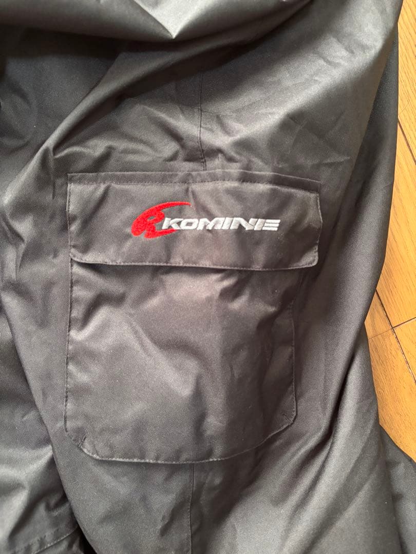 KOMINE バイク用 パンツ ウインターオーバーパンツII PK