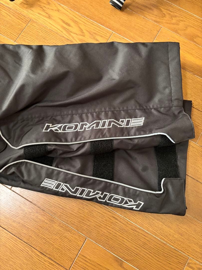 KOMINE バイク用 パンツ ウインターオーバーパンツII PK