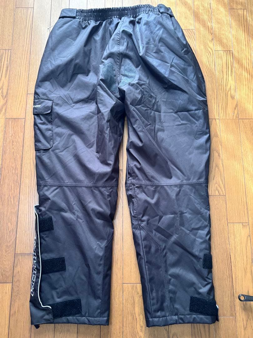 KOMINE バイク用 パンツ ウインターオーバーパンツII PK