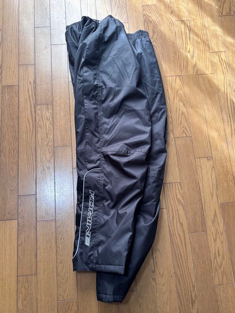 KOMINE バイク用 パンツ ウインターオーバーパンツII PK