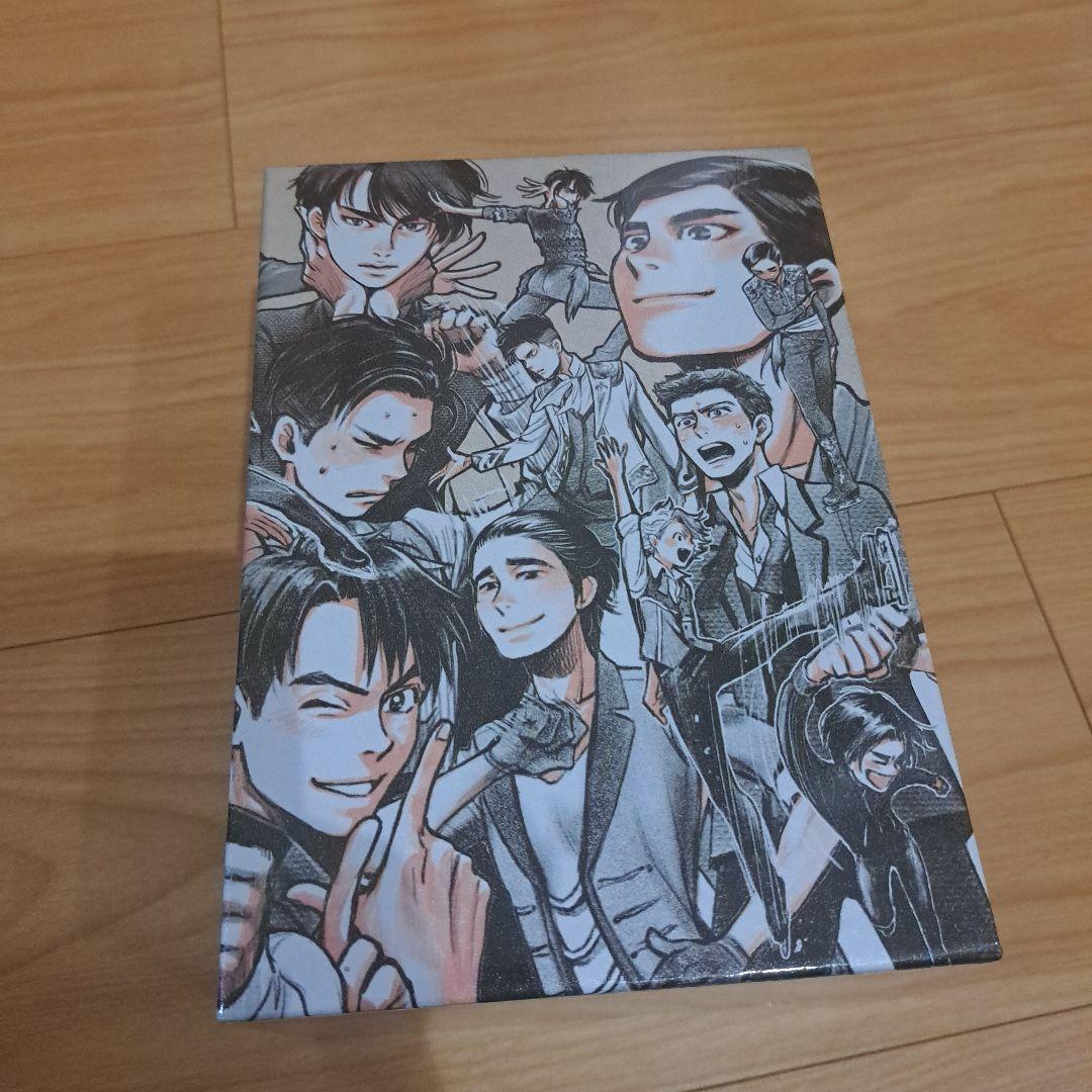 ユーリ!!! on ICE DVD 全6巻 BOX 付き