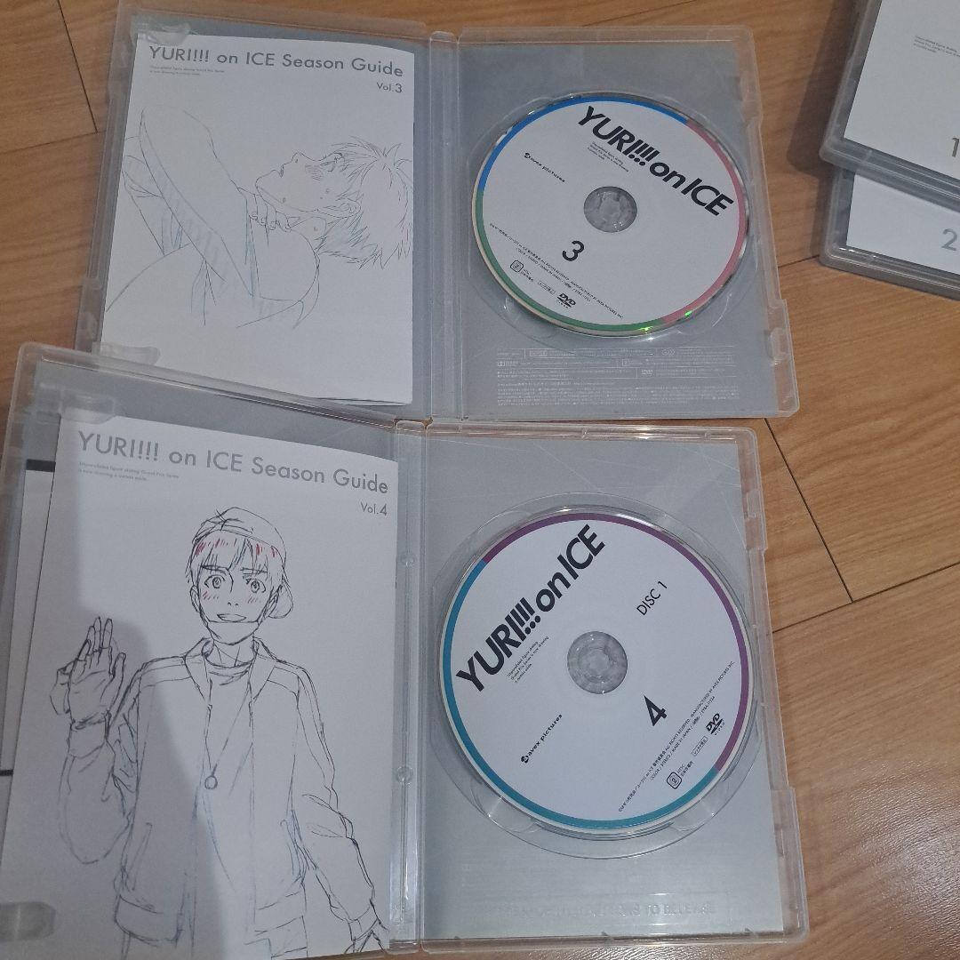 ユーリ!!! on ICE DVD 全6巻 BOX 付き