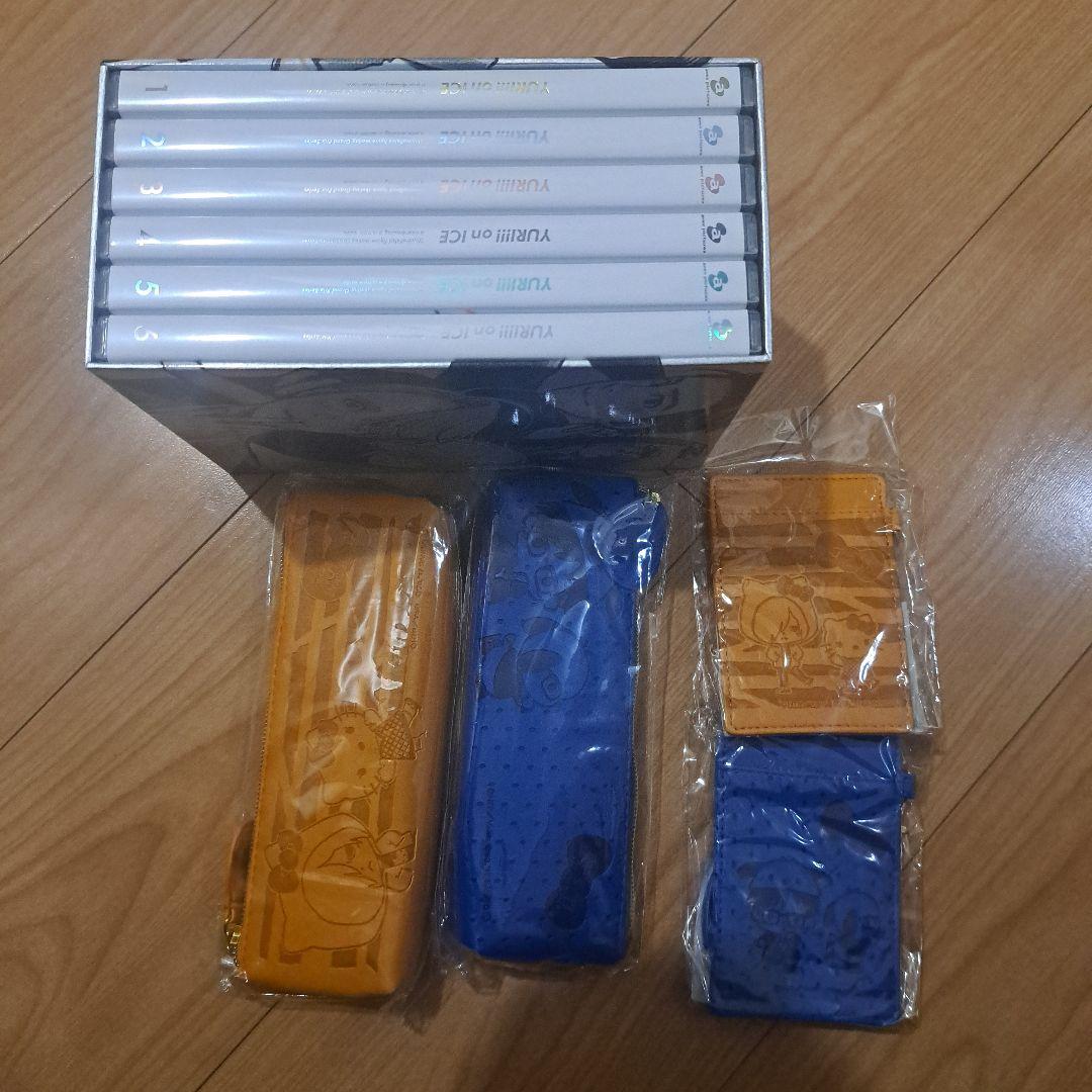 ユーリ!!! on ICE DVD 全6巻 BOX 付き