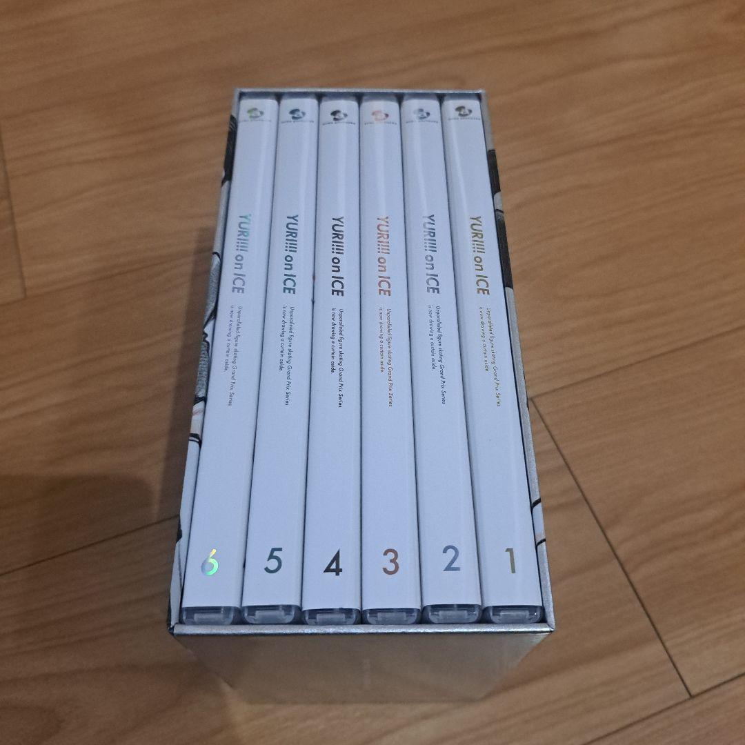 ユーリ!!! on ICE DVD 全6巻 BOX 付き