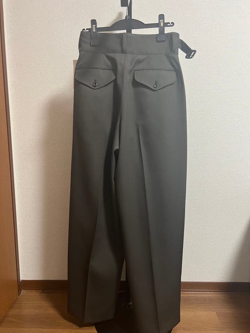 【新品未使用】THE RERACS グルカパンツ