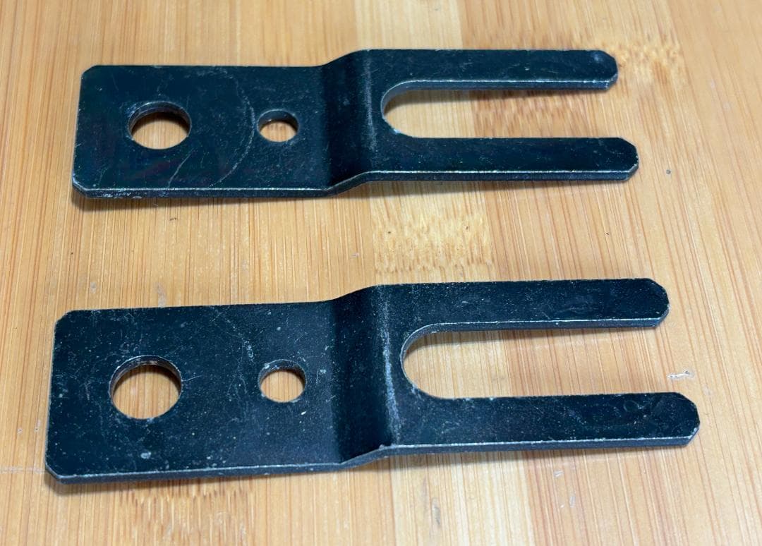 W650　デイトナ（Daytona） ブラストバリアースモークと専用ステー