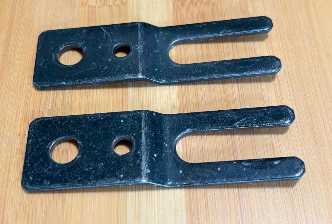 W650　デイトナ（Daytona） ブラストバリアースモークと専用ステー