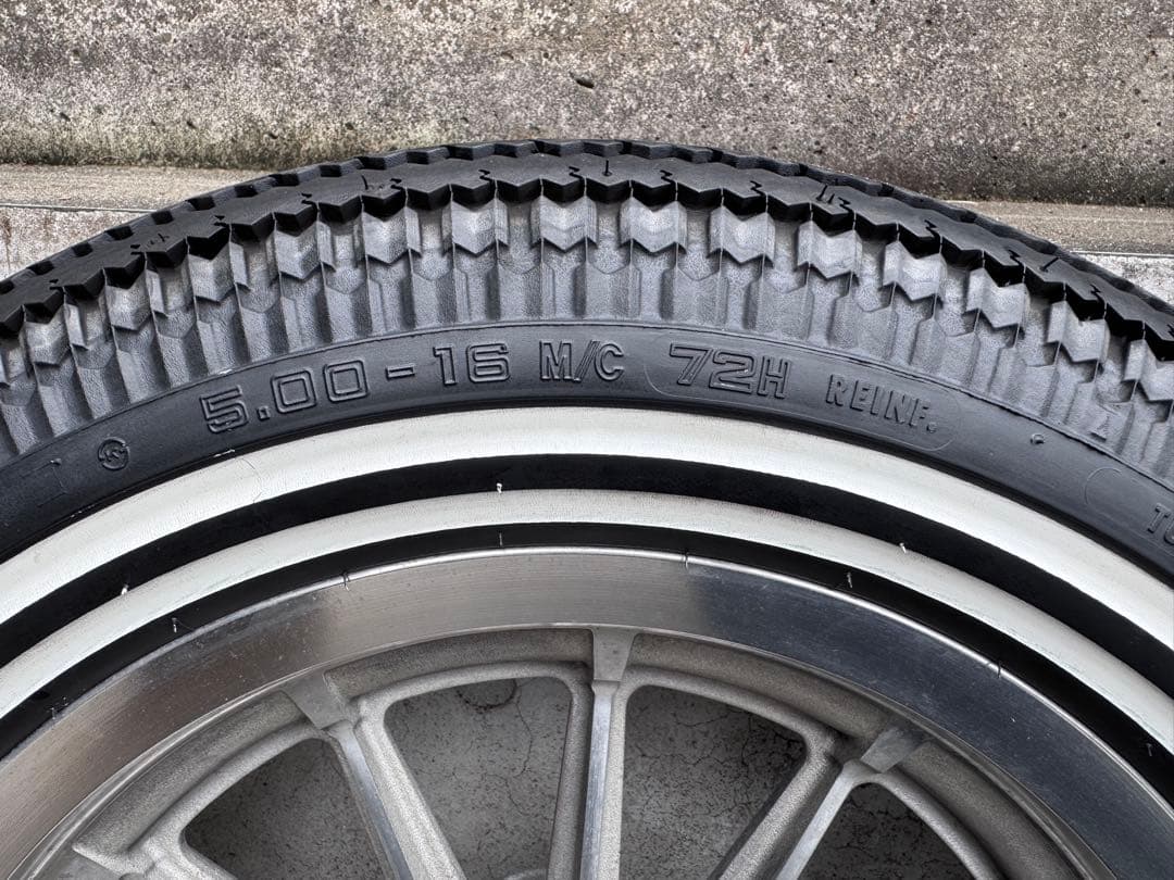 スポーツスター キャストホイール タイヤ付き前後セット