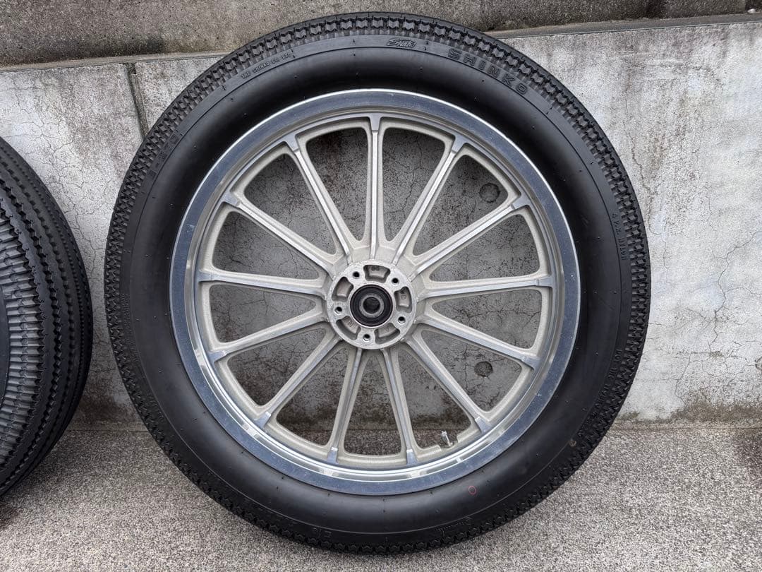 スポーツスター キャストホイール タイヤ付き前後セット