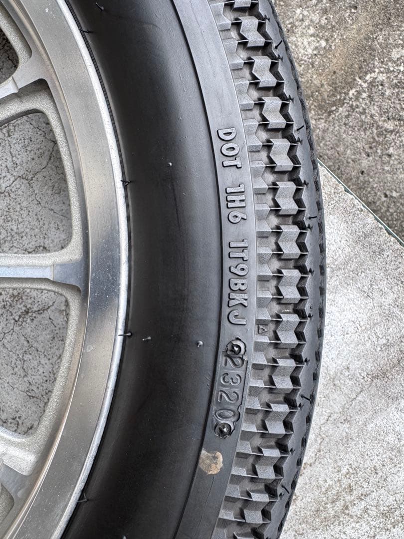 スポーツスター キャストホイール タイヤ付き前後セット