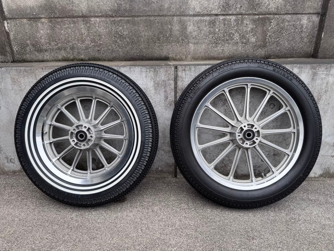 スポーツスター キャストホイール タイヤ付き前後セット