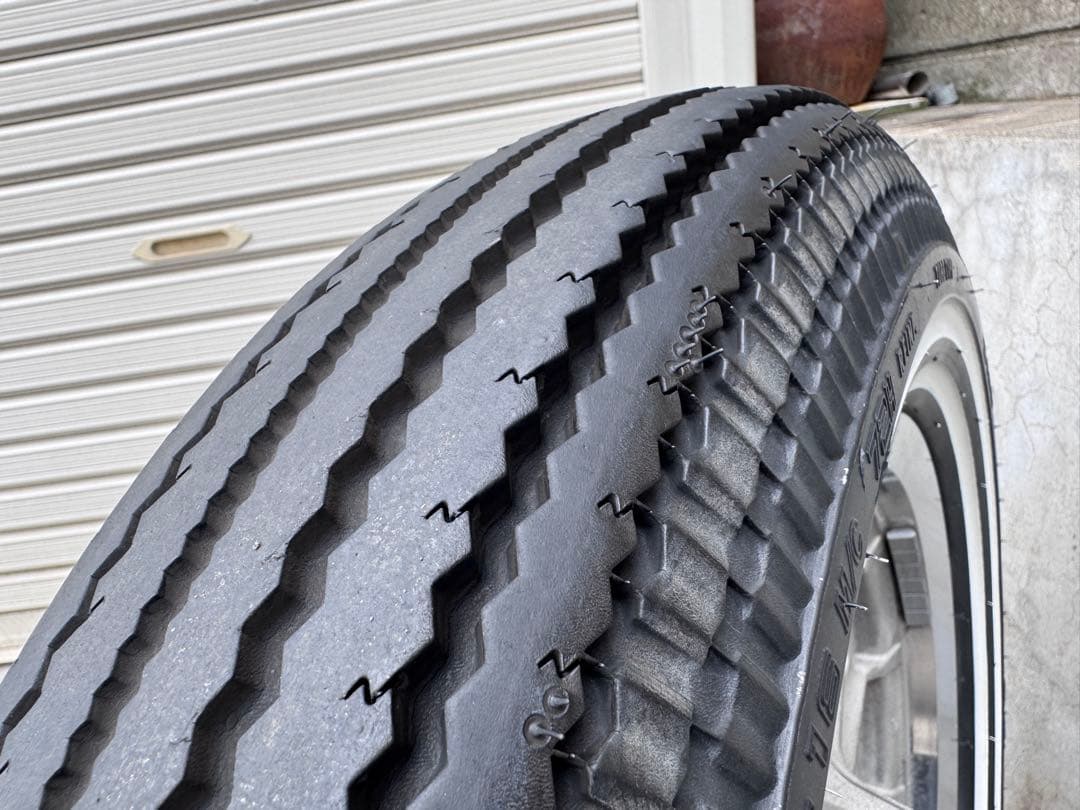 スポーツスター キャストホイール タイヤ付き前後セット