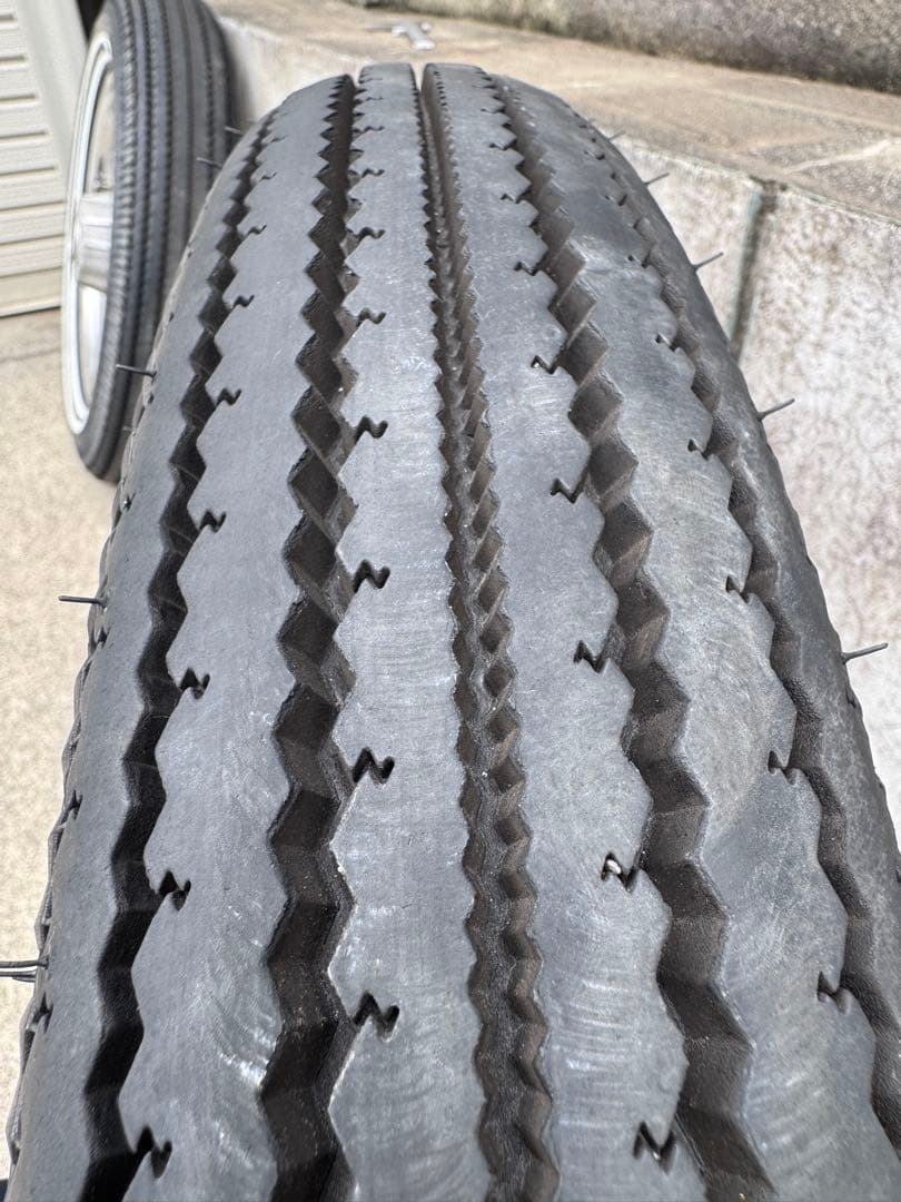 スポーツスター キャストホイール タイヤ付き前後セット