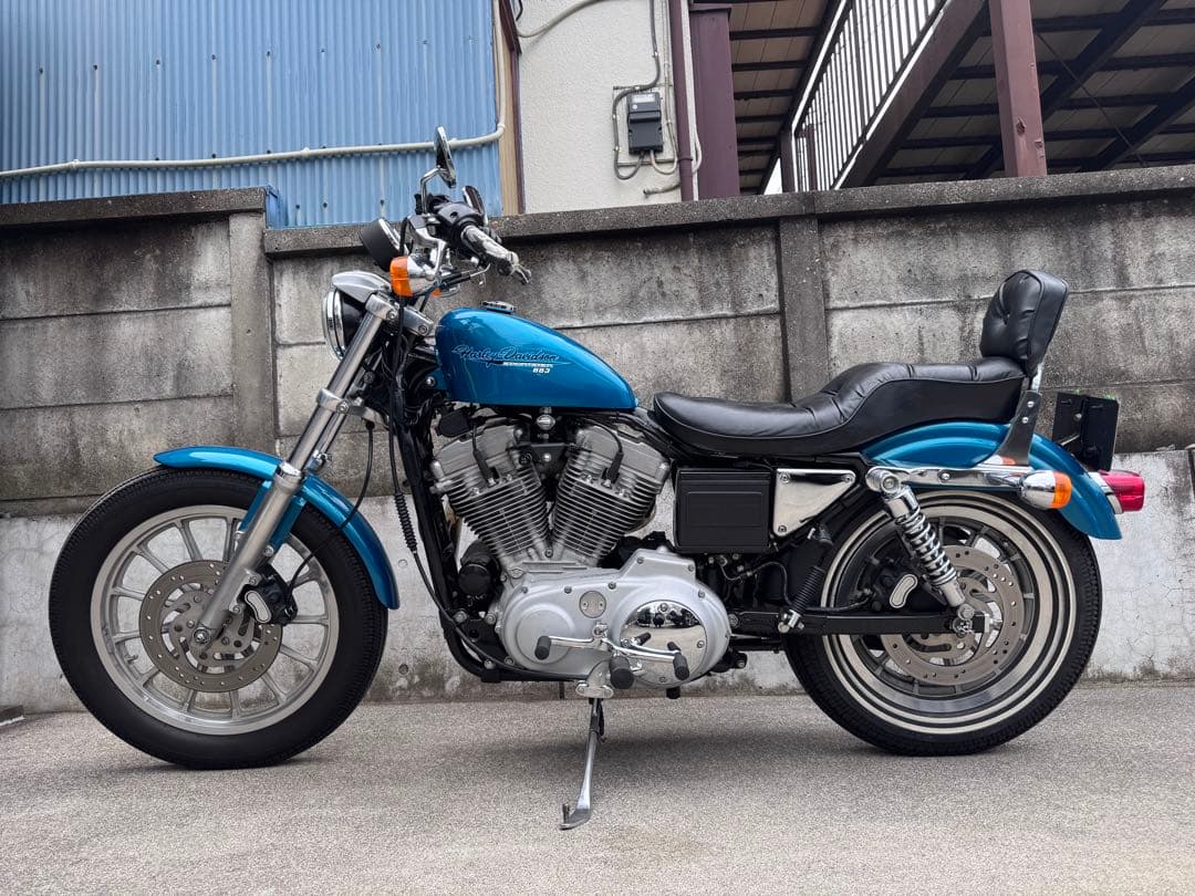 スポーツスター キャストホイール タイヤ付き前後セット