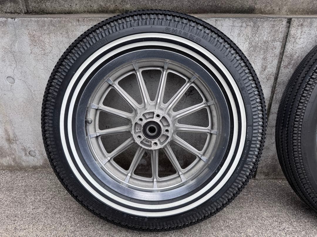 スポーツスター キャストホイール タイヤ付き前後セット