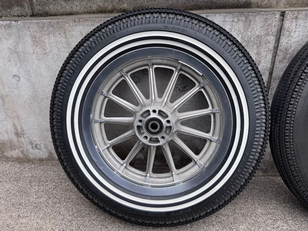 スポーツスター キャストホイール タイヤ付き前後セット