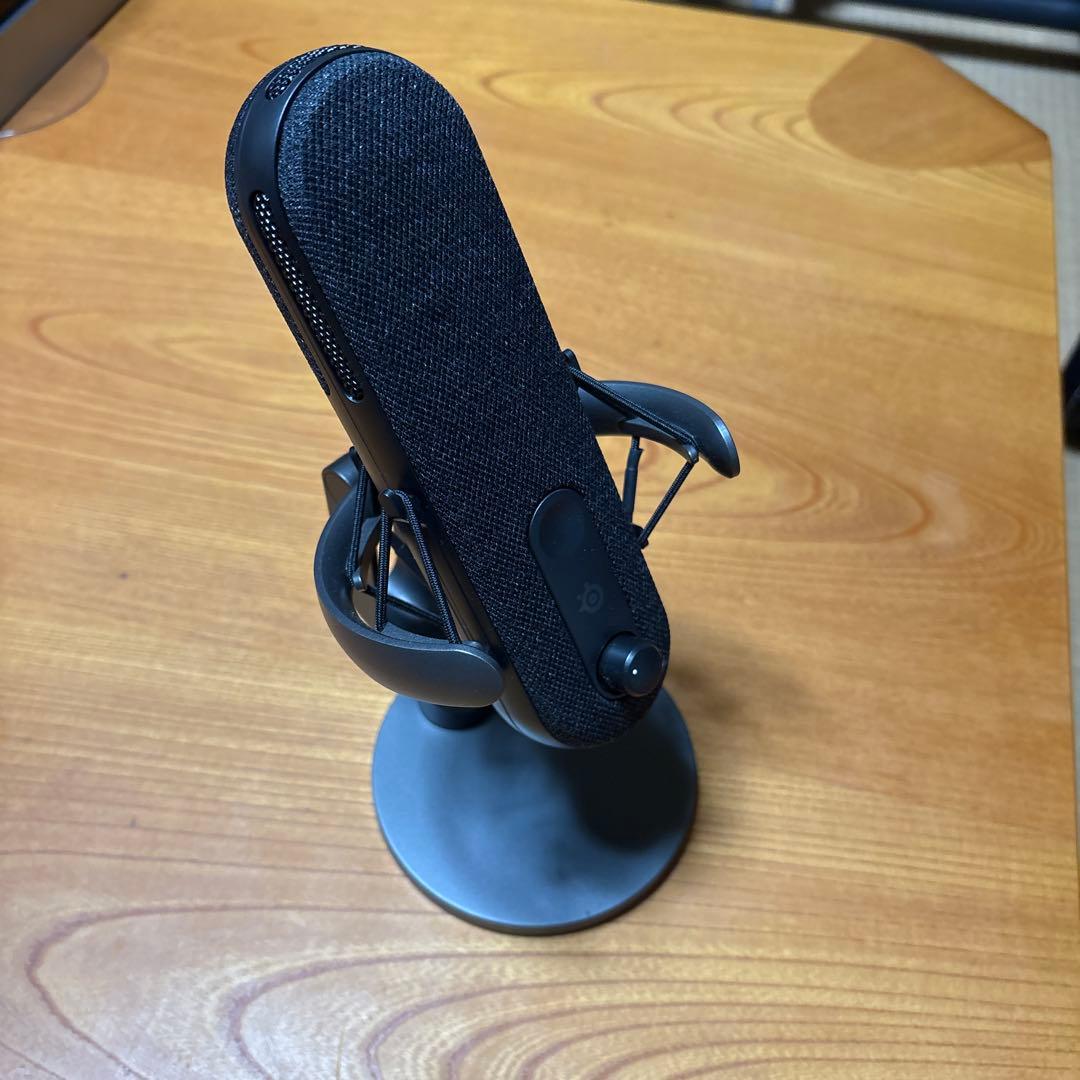 【極美品】SteelSeries Alias コンデンサーマイク