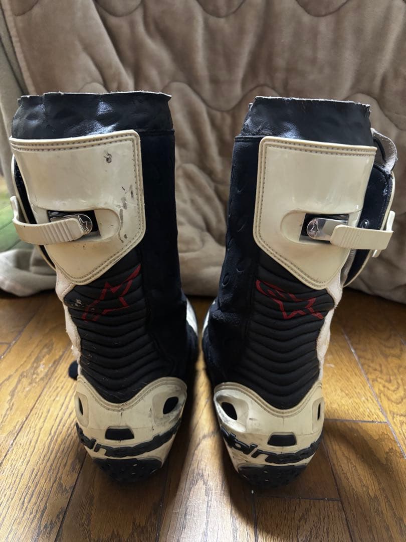 Alpinestars SupertechR サイズ43 ホワイト