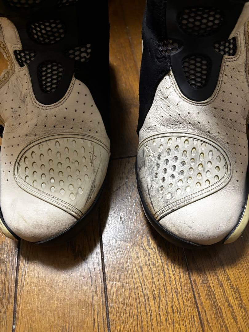 Alpinestars SupertechR サイズ43 ホワイト