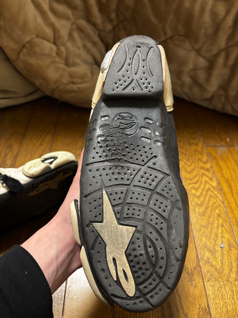 Alpinestars SupertechR サイズ43 ホワイト