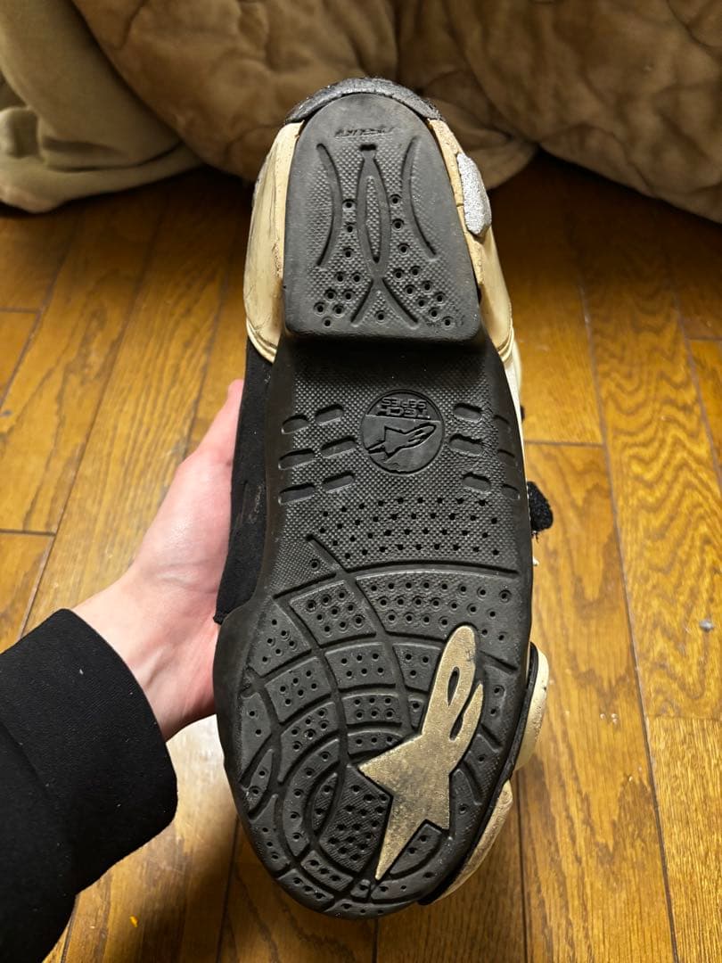 Alpinestars SupertechR サイズ43 ホワイト