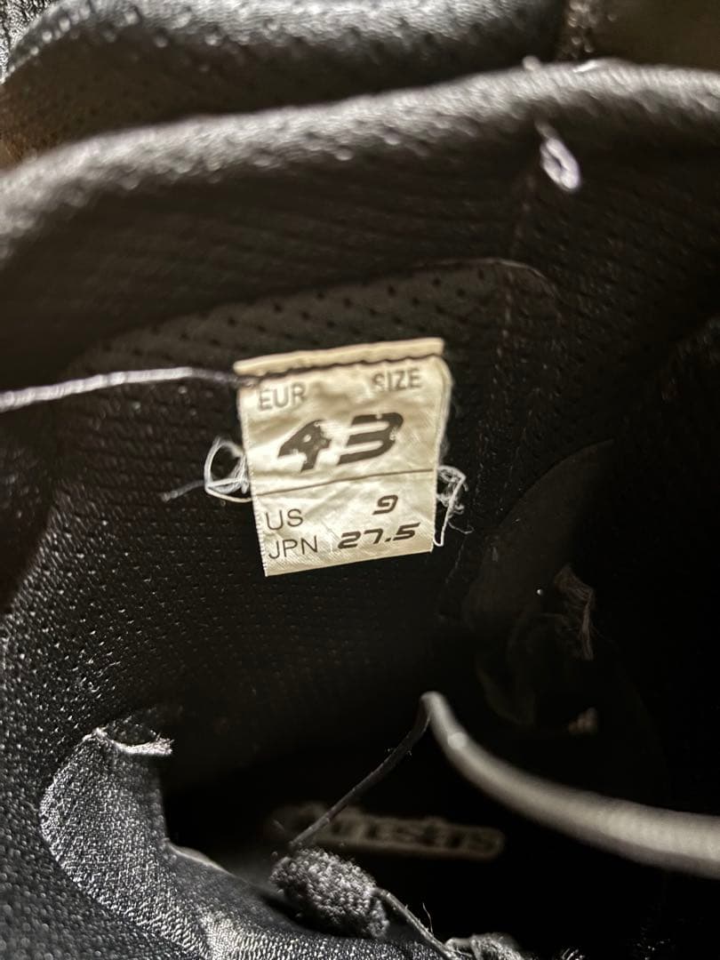 Alpinestars SupertechR サイズ43 ホワイト