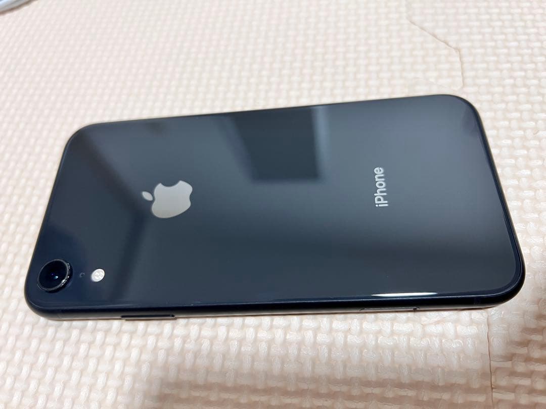iPhoneXR 64GB ブラック DOCOMO 充電ケーブル