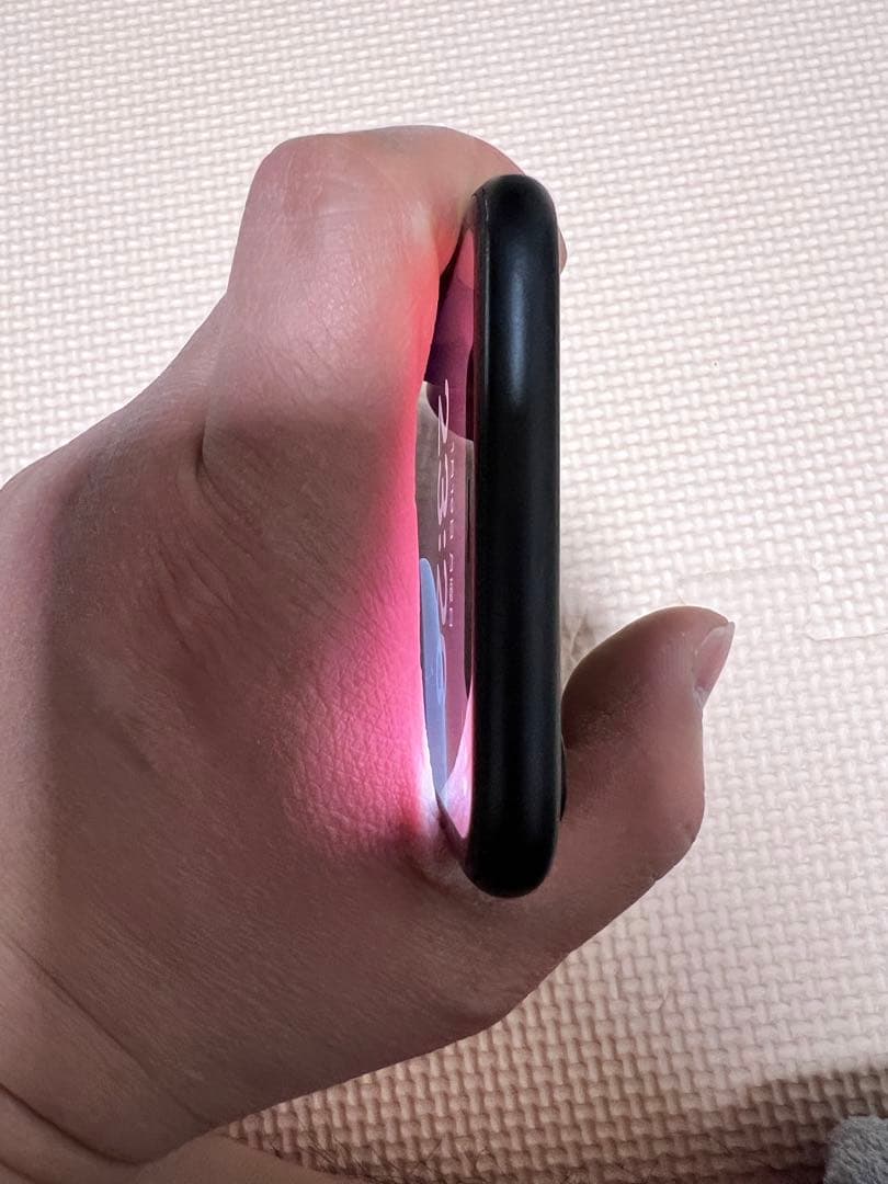 iPhoneXR 64GB ブラック DOCOMO 充電ケーブル