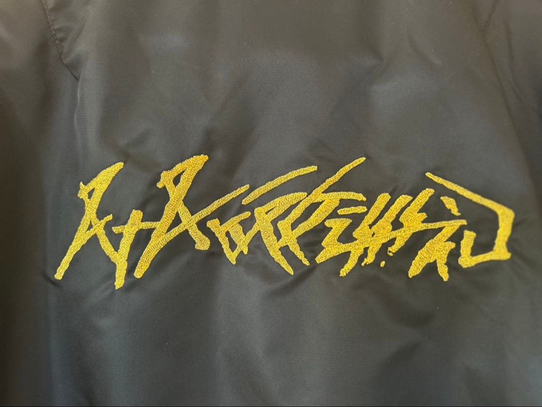 八十八ヶ所巡礼　MA-1 BLACK XL