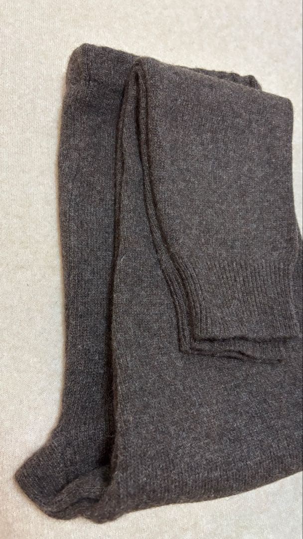 本日限定！ウールレギンス ウール100％ XLサイズ モンゴル産 厚手 スパッツ