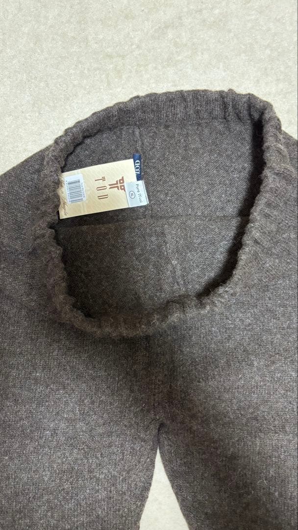 本日限定！ウールレギンス ウール100％ XLサイズ モンゴル産 厚手 スパッツ