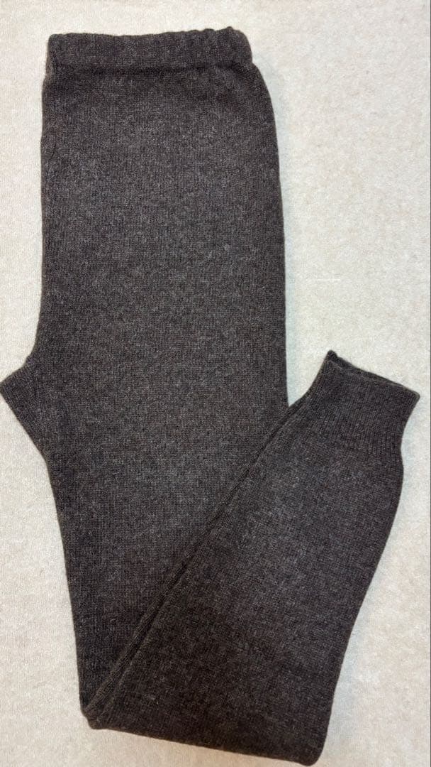 本日限定！ウールレギンス ウール100％ XLサイズ モンゴル産 厚手 スパッツ
