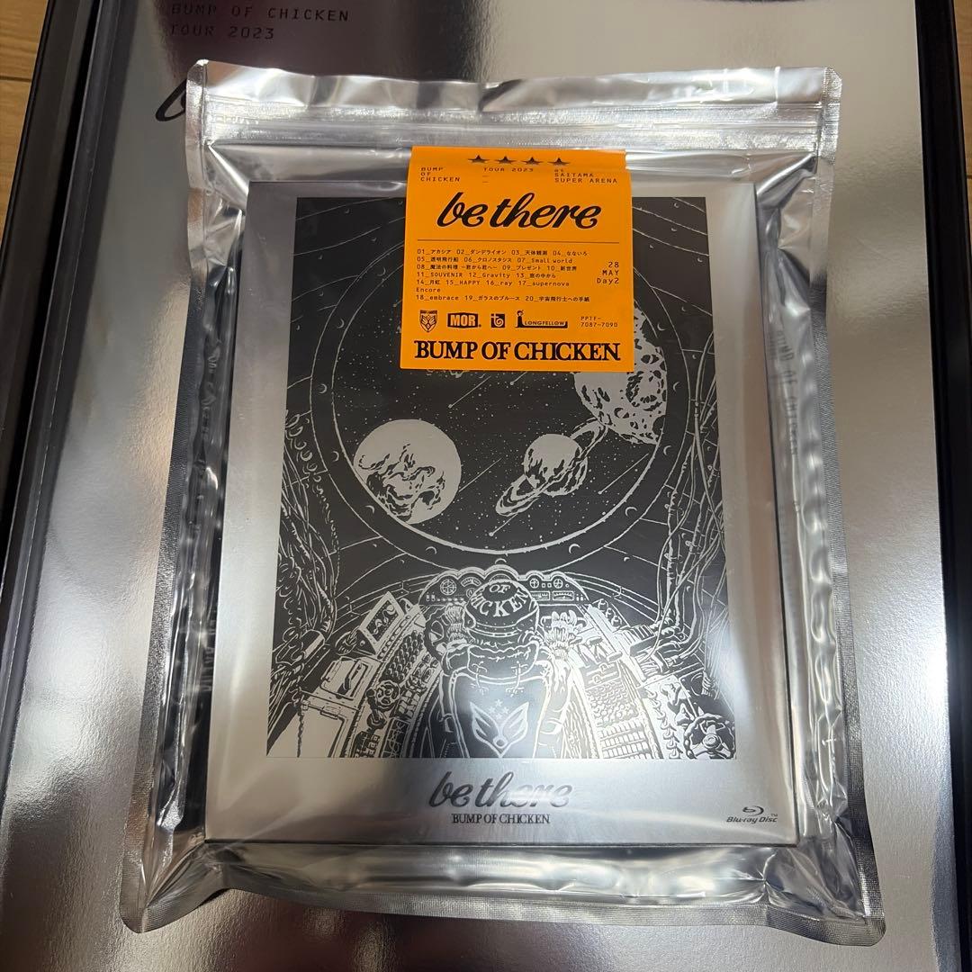 ミュージック BUMP OF CHICKEN TOUR 2023 be there